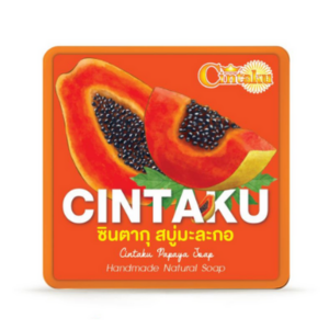CINTAKU PAPAYA SOAP 60 กรัม
