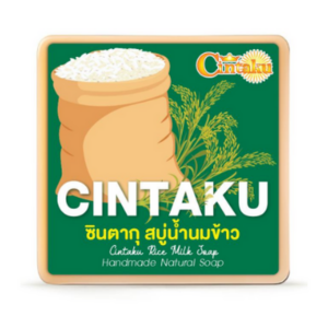 CINTAKU RICE MILK SOAP 60 กรัม