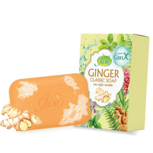 JAM GINGER CLASSIC SOAP ( GEN X )120 กรัม