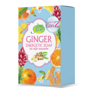 JAM GINGER ENERGETIC SOAP ( GEN Z ) 120 กรัม