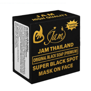 JAM ORIGINAL BLACK SOAP ( PREMIUM ) 50 กรัม