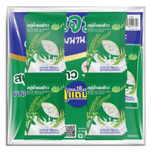 JAM RICE MILK SOAP 30 กรัม
