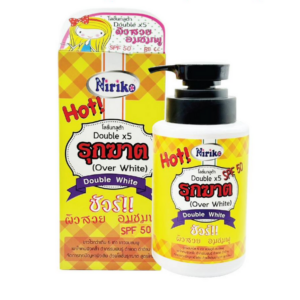 NIRIKO GLUTA BRIGHT & WHITENING 400 กรัม
