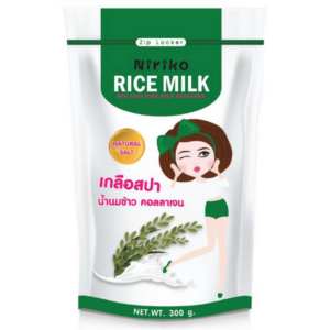 NIRIKO SPA SALT RICE MILK COLLAGEN 300 กรัม
