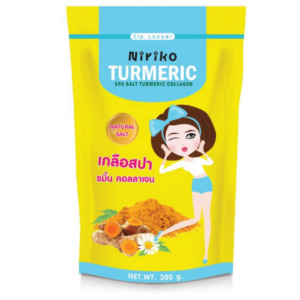 NIRIKO SPA SALT TURMERIC COLLAGEN 300 กรัม